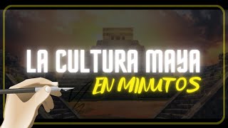 CULTURA MAYA en minutos [upl. by Assylla]