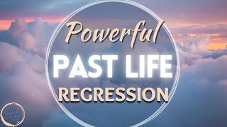 Powerful Guided Past Life Regression No Ads [upl. by Assenab]