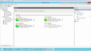 Step by Step  Installing amp Configuring WSUS in Server 2012 R2 [upl. by Jandel928]