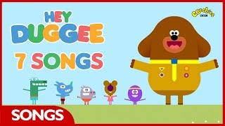 CBeebies  Hey Duggee Song Compilation  10 Minutes [upl. by Itra]