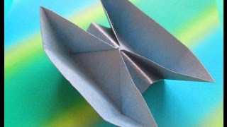 Como hacer un barco de papel Facil Origami 1 [upl. by Monaco17]