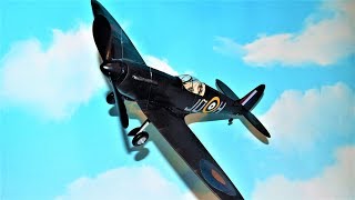 Building The Vintage Model Company Spitfire [upl. by Anwad]