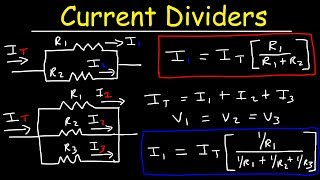 Current Dividers Explained [upl. by Esital]