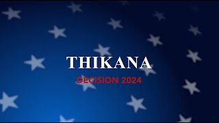 Thikana Live 2024 US Election Special [upl. by Ainek]