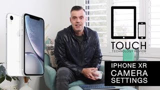 IPhone XR  Best Settings for Photos and Videos  Camera App Explained [upl. by Romanas583]