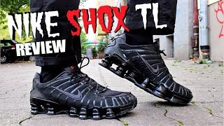 NIKE SHOX TL REVIEW  ON FEET [upl. by Okram]