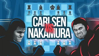 Carlsen Nakamura Clash In Epic Speed Chess Championship Finals 2017 [upl. by Adnawahs142]