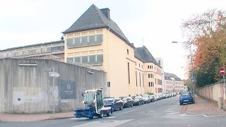 Auf dem altem JVAGelände in Höchst entsteht neuer Wohnraum [upl. by Amat484]