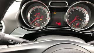 Opel Adam Code 82 reset [upl. by Ylera]