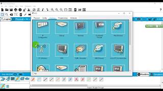 شرح برنامج Packet Tracer ببساطة [upl. by Yecaw]