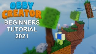 Obby Creator  Beginners Tutorial [upl. by Nosemaj]