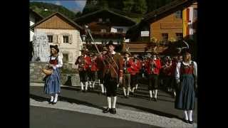 Musikalische Wanderung durch das Lesachtal  Trachtenkapelle LiesingLes [upl. by Aidne365]