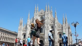 MILANO  Le attrazioni turistiche del centro storico  HD [upl. by Beverie]