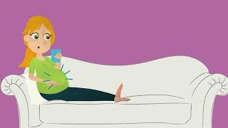 What do contractions feel like  Have LESS PAINFUL Labor Contractions [upl. by Ihc]