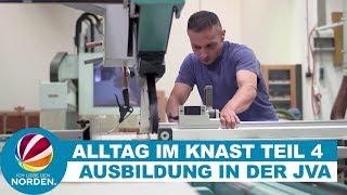 Gefangen – Alltag im Knast Ausbildung hinter den Mauern der JVA Hannover [upl. by Moe]