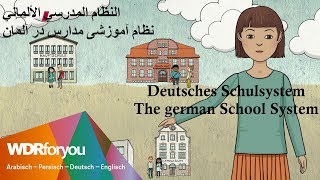 Das deutsche Schulsystem  WDRforyou  WDR [upl. by Iong317]