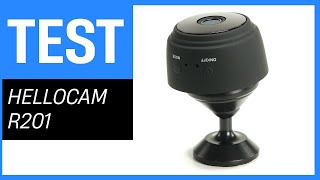 HELLOCAM R201 im Test  Mini Spionagekamera [upl. by Nnel]