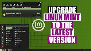 Upgrade Linux Mint From One Version To The Next [upl. by Zenas]