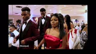 Willy Paul amp Alaine I DO wedding dance [upl. by Eira605]