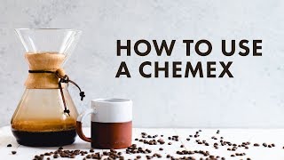 How to Use a Chemex to Make Coffee [upl. by Belldas222]