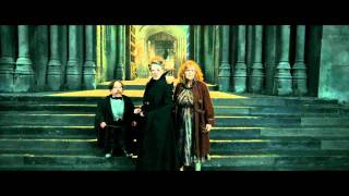 Harry Potter and the Deathly Hallows  Part 2 Protecting Hogwarts Scene  HD [upl. by Hirasuna]