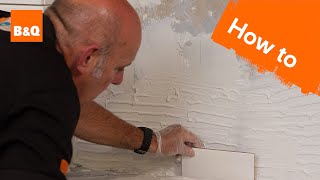 How to tile a kitchen wall [upl. by Yehudit]