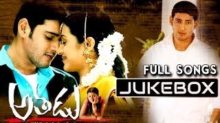 Athadu Movie Songs JukeboxMahesh BabuTrishaTelugu Super Hit Songs [upl. by Ernald]