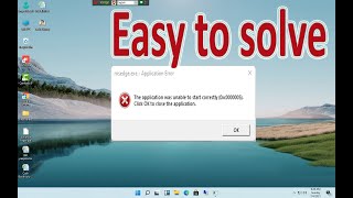 msedgeexe application error [upl. by Ethelin]