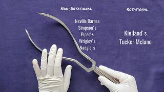 FORCEPS II Instruments in Obstetrics and GynecologyIIgynaecgoddess [upl. by Ennovahc]