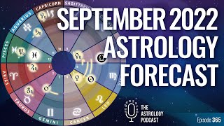 Astrology Forecast for September 2022 [upl. by Zaob]