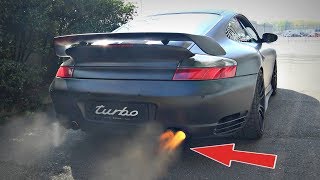 BEST OF AntiLag Backfire Sounds amp Exhaust Pops amp Crackles 💥 [upl. by Dorsey]