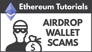 Airdrop Wallet Draining Scams [upl. by Eniahs]