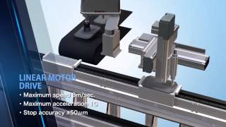 Features  Linear conveyor modules quotLCM100quot ［YAMAHA］ [upl. by Lada]