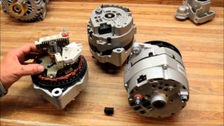 How to Excite the One Wire  Self Exciting Alternator [upl. by Ahsimrac282]