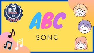 Canción del abecedario en ingles British English Academy [upl. by Nauqahs]