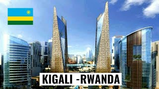 KIGALI  RWANDA Discover The Cleanest City In Africa [upl. by Anyat988]