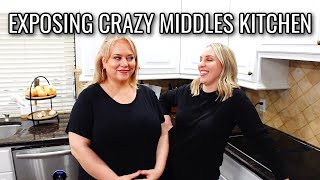 EXPOSING CRAZY MIDDLES KITCHEN [upl. by Neruat]