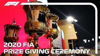 2020 FIA PrizeGiving Ceremony LIVE [upl. by Ogdon83]