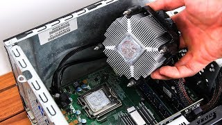 Replacing Old Thermal Paste For Better CPU Performance [upl. by Nwhas]