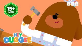 Building with Duggee  Duggees Best Bits  20 Minutes  Hey Duggee [upl. by Ayaet480]