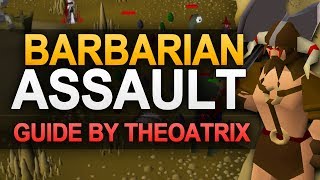 Barbarian Assault for Beginners OSRS [upl. by Eiltan]