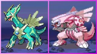 LIVE Shiny Palkia amp Dialga In Platinum [upl. by Aikemaj668]