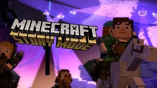 Minecraft Story Mode  A New Plan  Episode 4 1 [upl. by Thalia832]