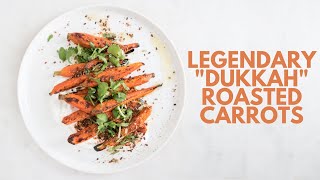 Legendary quotDukkahquot Roasted Carrots INSTANOMSS [upl. by Harp683]