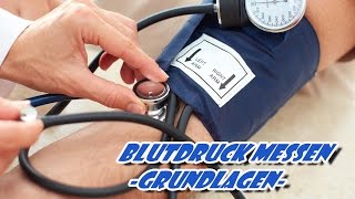 Blutdruck messen Grundlagen  Behandlungspflege  Pflege Kanal [upl. by Erbua]