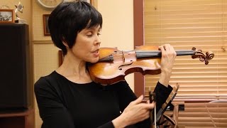 Violin Techniques  Wrist Vibrato [upl. by Ilojna]