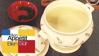 La Vichyssoise Recette [upl. by Ecinev]