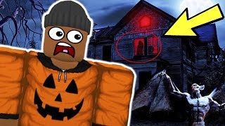 ESCAPE THE HAUNTED HOUSE  Roblox [upl. by Gabriello]