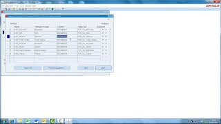 Oracle EBS General Ledger tutorial [upl. by Aoht8]