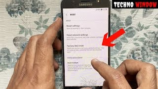 How to Factory Reset Samsung Galaxy J7 2016 [upl. by Evered]